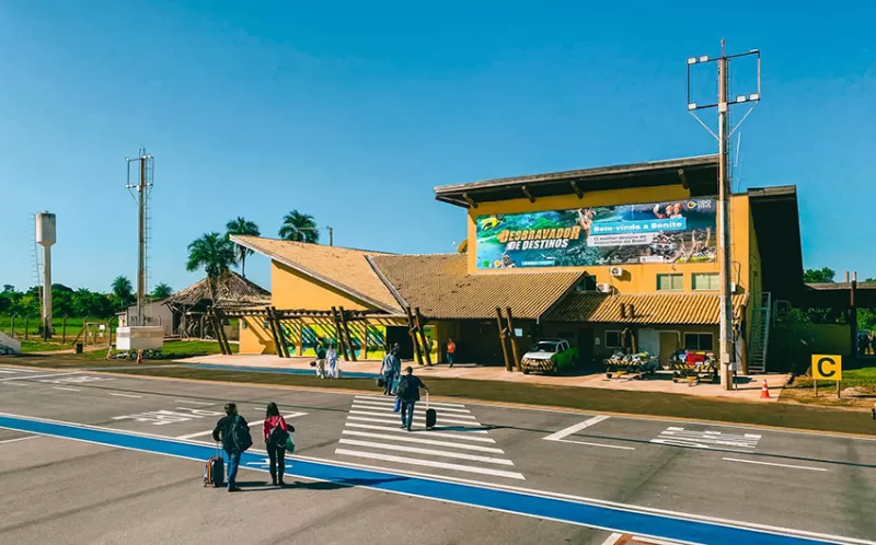 Aeroporto De Bonito Ms