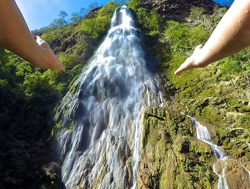 Cachoeira Boca Da Onça