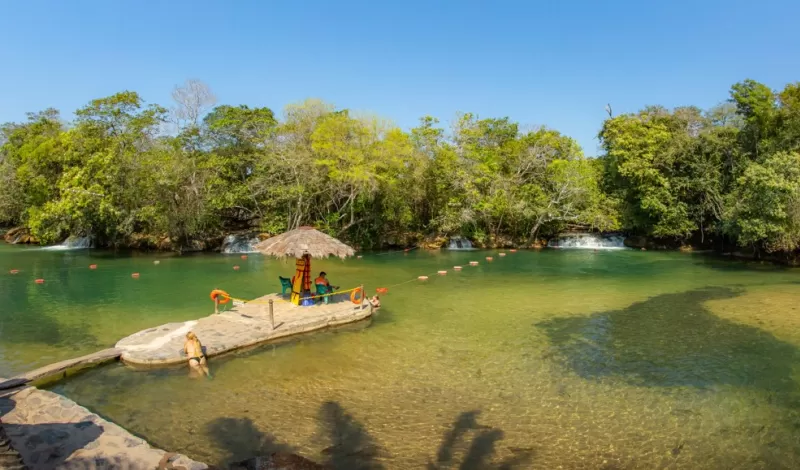 Balneario Do Sol Valter Patrial Bonito Ms Acqua Viagens