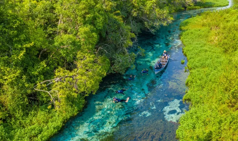 Barra Sucuri Rio Sucuri Bonito Ms Acqua Viagens