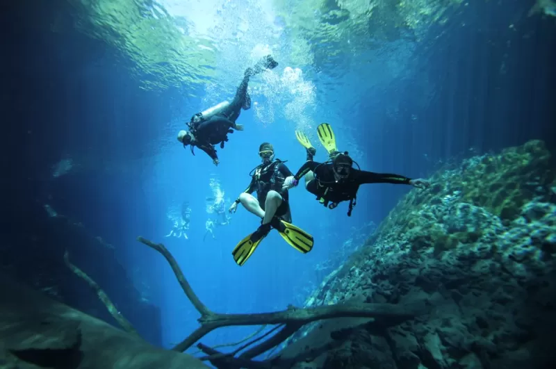 Lagoa Misteriosa Mergulho Bonito Ms Acqua Viagens Divulgação