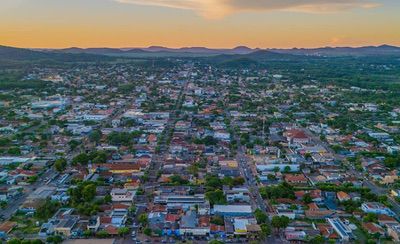 Foto Aerea Bonito Ms Eduardo Alves Drone