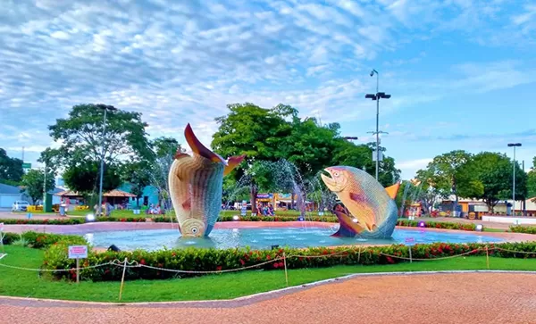 Praça Bonito Ms Liberdade Piraputangas