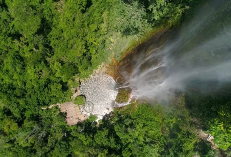 Vista    Boca Da Onça   Cachoeira Em Bonito MS   1  Acqua