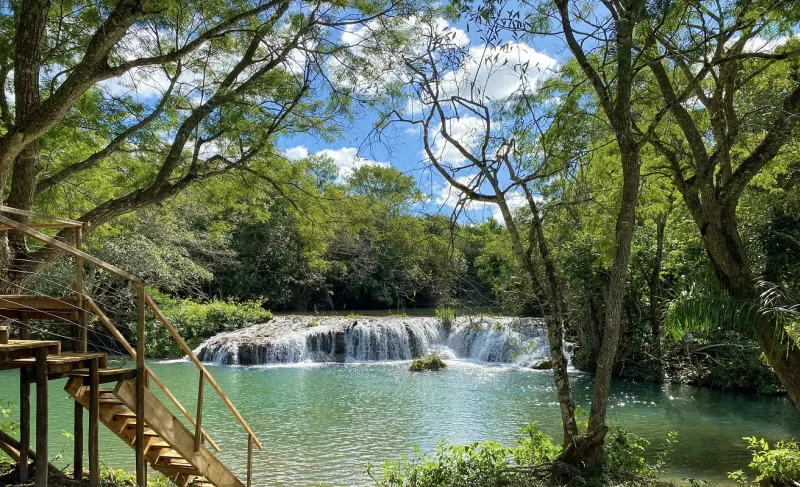 Cachoeira Recanto Das águas