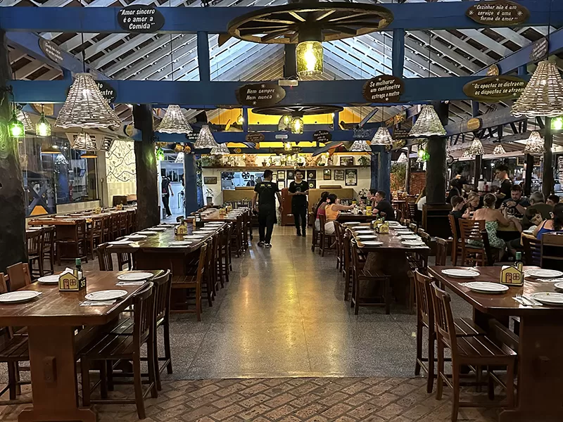 Restaurante Casa Do Joao Bonito Ms