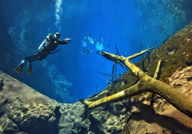 Mergulho Com Cilindro Na Lagoa Misteriosa 7