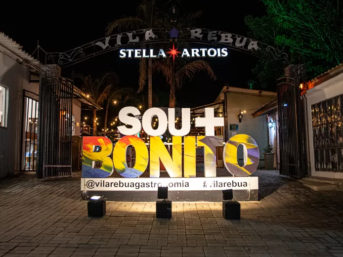 Vila Rebua Restaurante Bonito Ms Centro