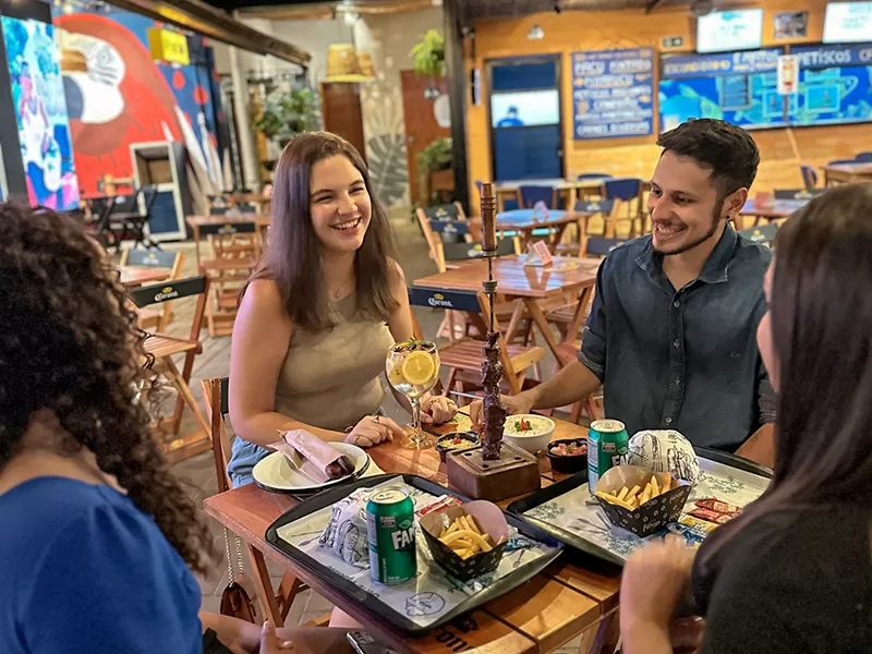 Vila Rebua Restaurante Bonito Ms Centro 02