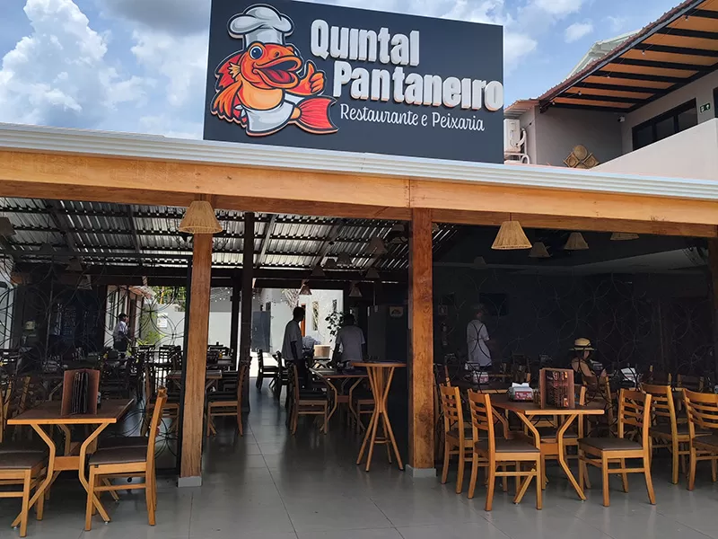 Quintal Pantaneiro Bonito Ms Restaurante