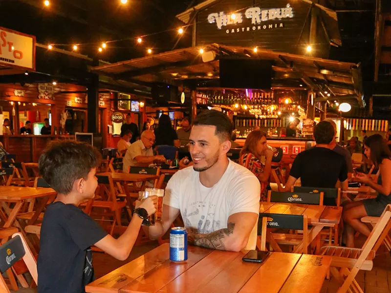 Vila Rebuá Bonito Ms Restaurante Acqua Viagens (2)