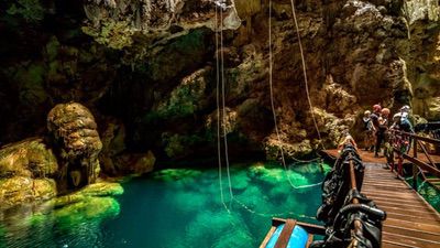 Ecoturismo No Inverno Abismo Anhumas