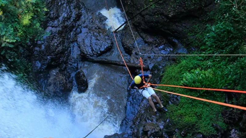 Ecoturismo No Inverno Cachoeira Brotas