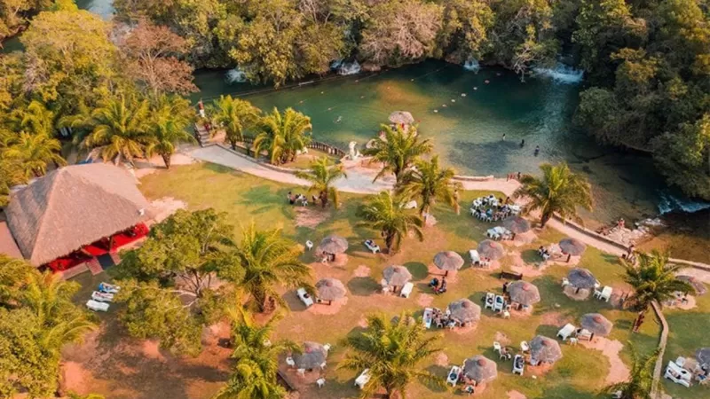 Bonito MS Com Bebê Balneário Do Sol