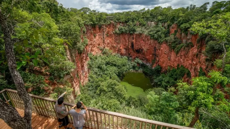 Buraco Das Araras Visao Geral
