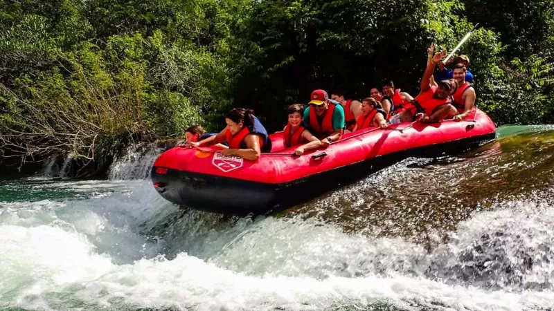 Passeio Mais Caro De Bonito Bote No Rio Formoso