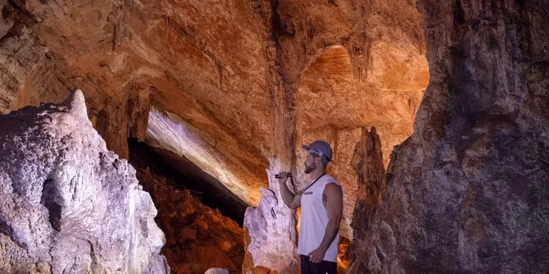 Passeio Nas Grutas De São Miguel Em Bonito Ms (14)
