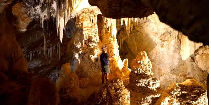 Passeio Nas Grutas De São Miguel Em Bonito Ms (12)