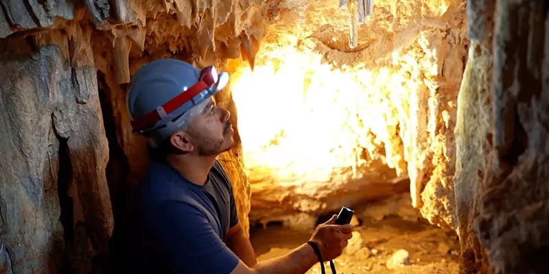 Passeio Nas Grutas De São Miguel Em Bonito Ms (10)