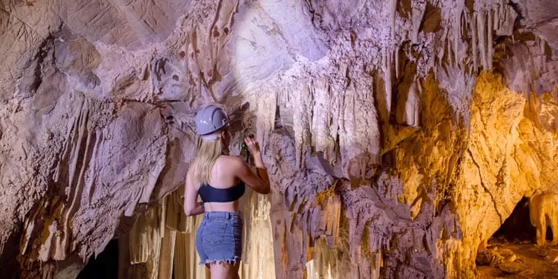 Passeio Nas Grutas De São Miguel Em Bonito Ms (8)