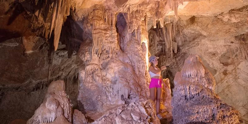 Passeio Nas Grutas De São Miguel Em Bonito Ms (7)