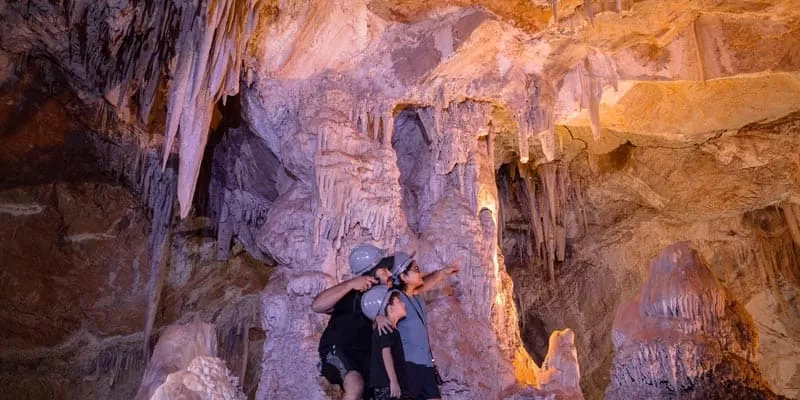 Passeio Nas Grutas De São Miguel Em Bonito Ms (6)