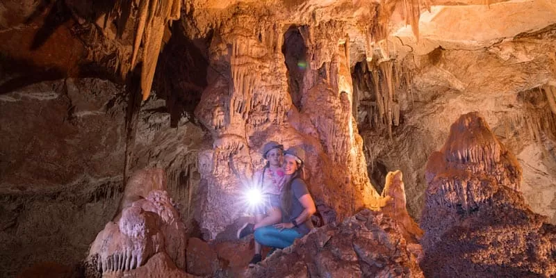 Passeio Nas Grutas De São Miguel Em Bonito Ms (5)