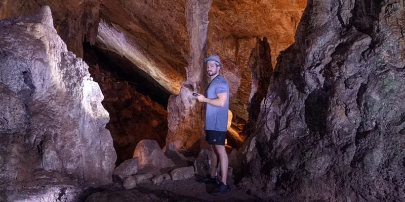 Passeio Nas Grutas De São Miguel Em Bonito Ms (4)