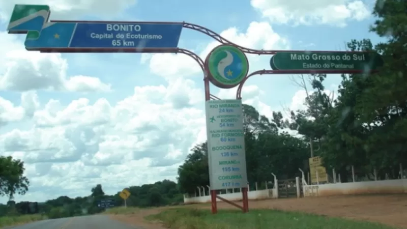 Caminho De São Paulo A Bonito MS 2