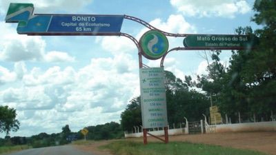 Caminho De São Paulo A Bonito MS 2