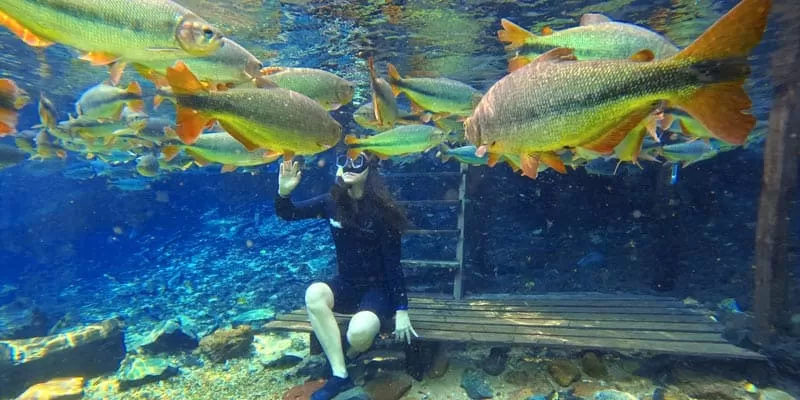 Flutuação Rio Da Prata Recanto Ecológico (11)