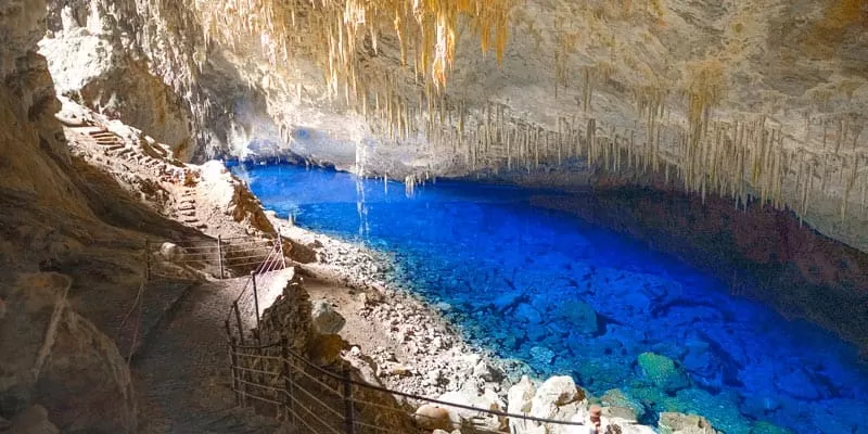 Gruta Do Lago Azul Em Bonito (1)