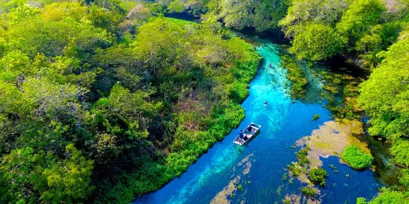 Flutuação No Rio Sucuri Em Bonito MS (2)