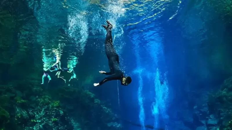 Mergulho De Batismo Em Bonito MS (1)