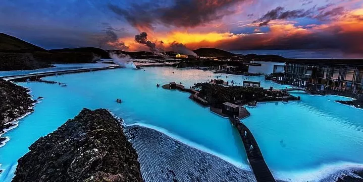 Blue Lagoon Islandia
