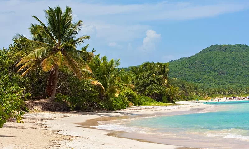 Playa Flamenco Porto Rico