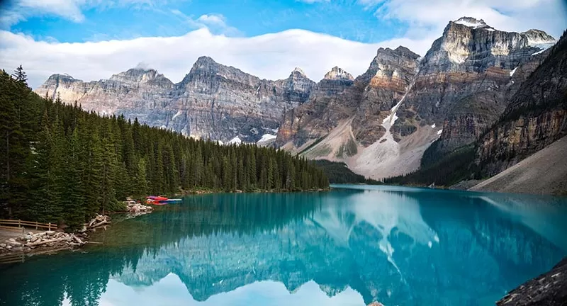 Lago Moraine Canada
