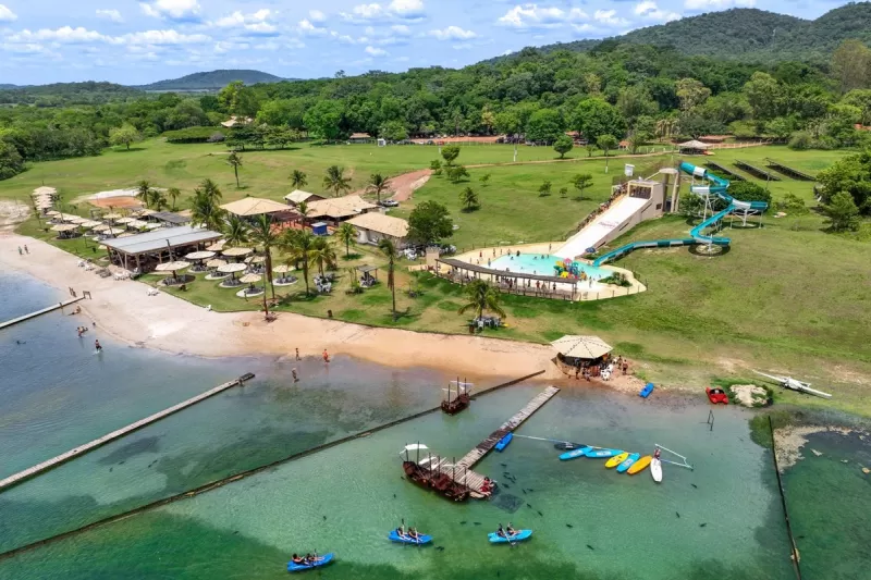 Praia Da Figueira Bonito Mato Grosso Do Sul