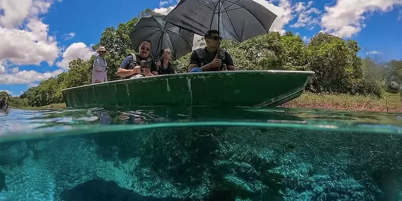 Rio Sucuri Passeio De Barco Escuna Bonito