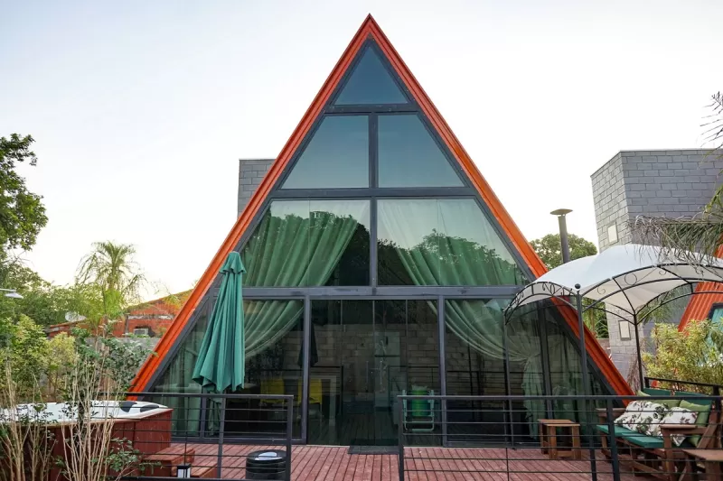 Chale Luxo Em Bonito