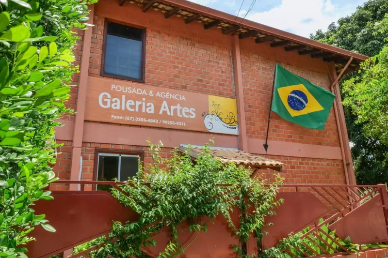 pousada galeria artes