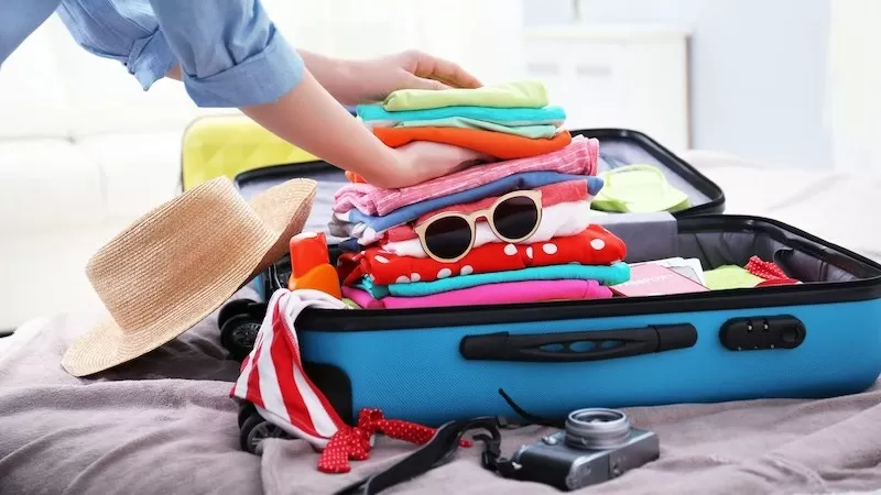 Arrumando Mala De Viagem  Bonito Ms