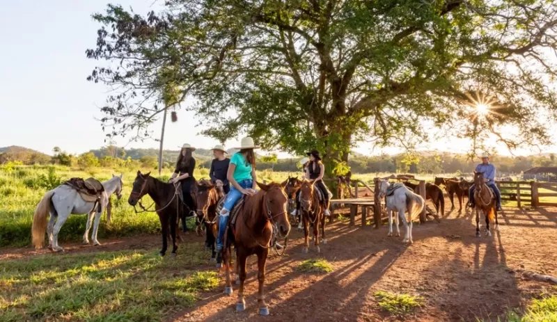 Recanto Do Peão Cavalgada Acqua Viagens Bonito Ms