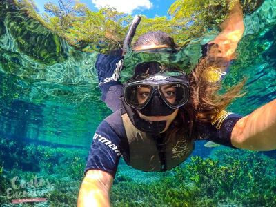 Flutuação Com Snorkel