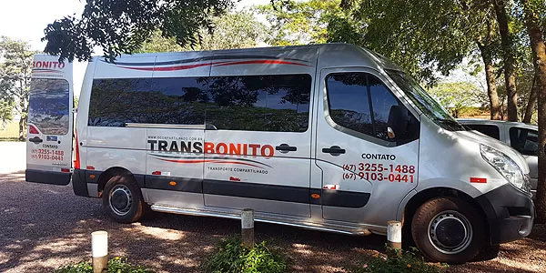 Transporte Compartilhado Em Bonito