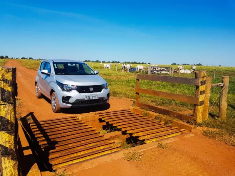 Carro Para Os Passeios Em Bonito