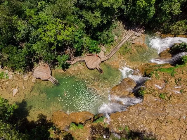Parque Das Cachoeiras  Bonito MS /1