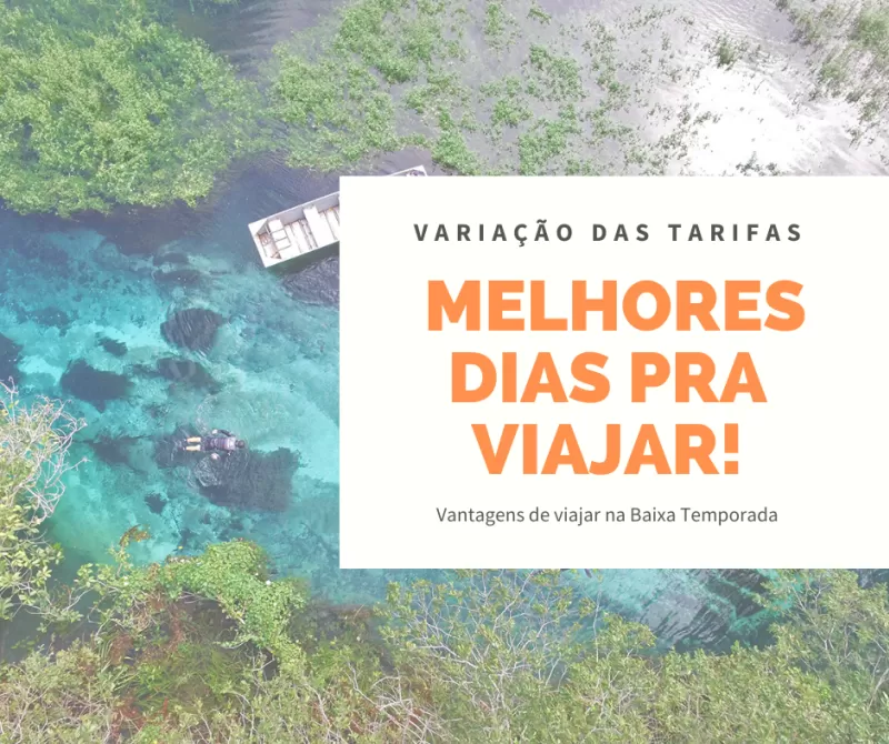 Quando Viajar Para Bonito?