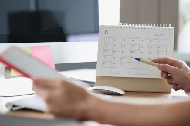 Consultar O Calendário