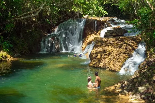 Cachoeiras Serra Da Bodoquena Rio Betione